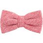 karlowsky Bow tie Urban-Herringbone red