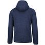 ProAct Veste capuche chinée homme navy_melange