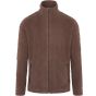 karlowsky Men's Workwear Fleece Jacket Warm-Up Light brown
