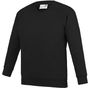 AWDis Academy Sweat-shirt à manches raglan pour enfants Academy academy_black