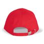 k-up Action II - Casquette 5 panneaux red