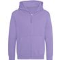 AWDis Just Hoods Kids Zoodie digital_lavender