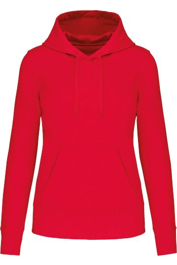Image produit Sweat-shirt écoresponsable à capuche femme