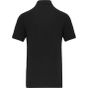 WK Designed To Work Polo Day To Day contrasté manches courtes homme black/silver