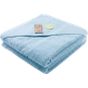 A&R Serviette à capuche pour tout-petits PRINT-Me® Light blue
