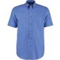 Kustom Kit Workwear Oxford Shirt Italian blue