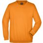 James&Nicholson Round Sweat Heavy orange