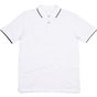 mantis The Tipped Polo white/navy