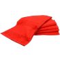A&R Serviette de sport PRINT-Me® Fire red