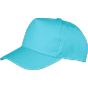 Result Boston Printers Cap aqua
