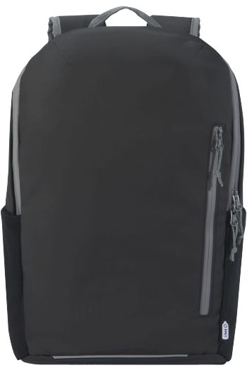 Image produit Sac à dos Aqua pour ordinateur portable 15 pouces recyclé et résistant à l'eau. 21 L