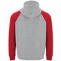 Roly Badet gris_chine/rouge