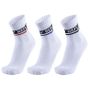 Replay Underwear & Socks Tennis Socks (3 Pair Card wrap) white/white/white