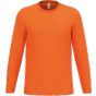 iDeal Basic Brand T-shirt LSL unisexe iDeal150 ideal_orange