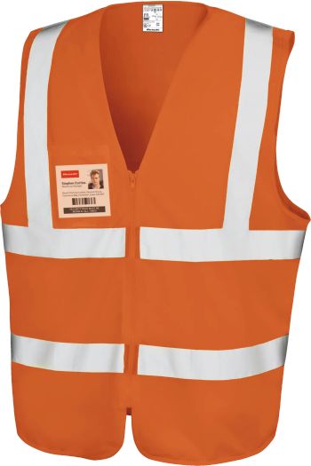 Image produit Zip I.D safety tabard
