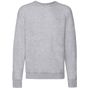 fruit of the loom Lightweight Raglan Sweat heather_grey