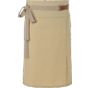 karlowsky Waist apron green-generation pebble_beige