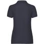 fruit of the loom 65/35 Polo Lady-Fit bleu_marine