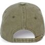 K-up Casquette vintage effet déchiré - 6 panneaux washed_ivy_green