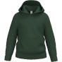 iDeal Basic Brand Sweat-shirt à capuche enfant ideal_forest_green