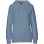 Neutral Ladies Hoodie dusty_indigo