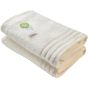A&R  Organic Serviette de bain White