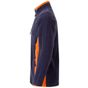 Velilla Veste polaire bicolore navy/orange