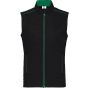 WK Designed To Work Gilet Day To Day homme black/kelly_green