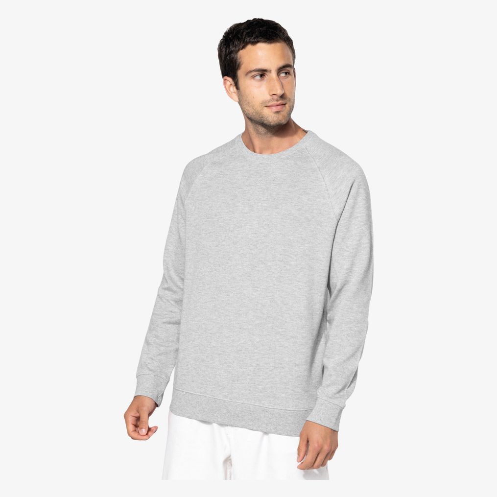Sweat-shirt piqué bio Kariban