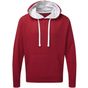 SG Originals Contrast Hooded Sweatshirt Men red/white
