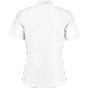 Kustom Kit Slim Fit Workwear Oxford Shirt Short Sleeve White