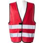 Korntex Gilet de signalisation en couleur pour enfant red