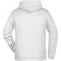 James&Nicholson Promo Hoody Man white