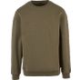 Build Your Brand Sweat Crewneck olive
