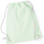 Westford Mill Sac de Gym en coton pastel_mint/white