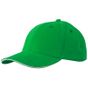 Myrtle Beach 6-Panel Sandwich Cap fern_green/white