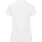 Henbury Ladies coolplus polo shirt white