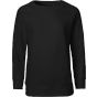 Neutral Kids Sweatshirt black