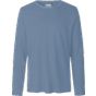 Neutral Mens Long Sleeve T-Shirt dusty_indigo