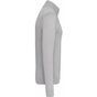 Kariban Cardigan zippé homme grey_melange
