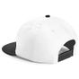 Beechfield Casquette snapback enfant white/black