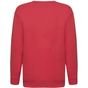 fruit of the loom Premium Set-In Sweat Kids rouge