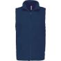 Kariban Bodywarmer micropolaire homme true_indigo