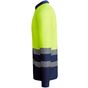 Roly WRK Atrio LS marine/jaune_fluo