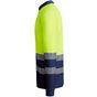 Roly Workwear Atrio LS marine/jaune_fluo