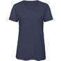 B&C Collection TW058 V Triblend /women heather_navy