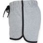 SF Clothing Women´s retro shorts heather_grey/black