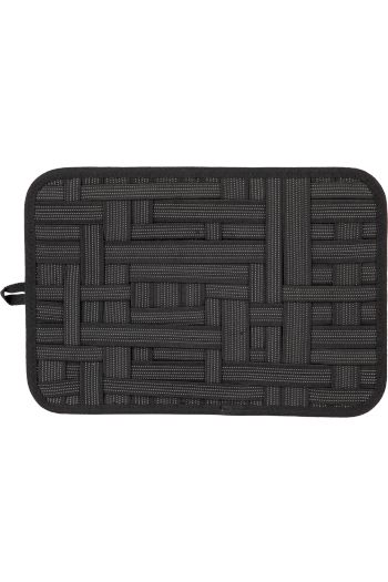 Image produit Tablette organiseur porte-câbles et accessoires 