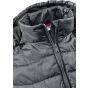 Russell Veste capuche zippée Nano homme iron_grey