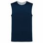 ProAct Maillot de basket-ball réversible unisexe - sporty_navy/white - M